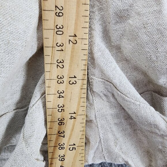 Old Navy Shorts Womens XXL Tan Linen Blend High Rise *NWT* - Picture 5 of 10